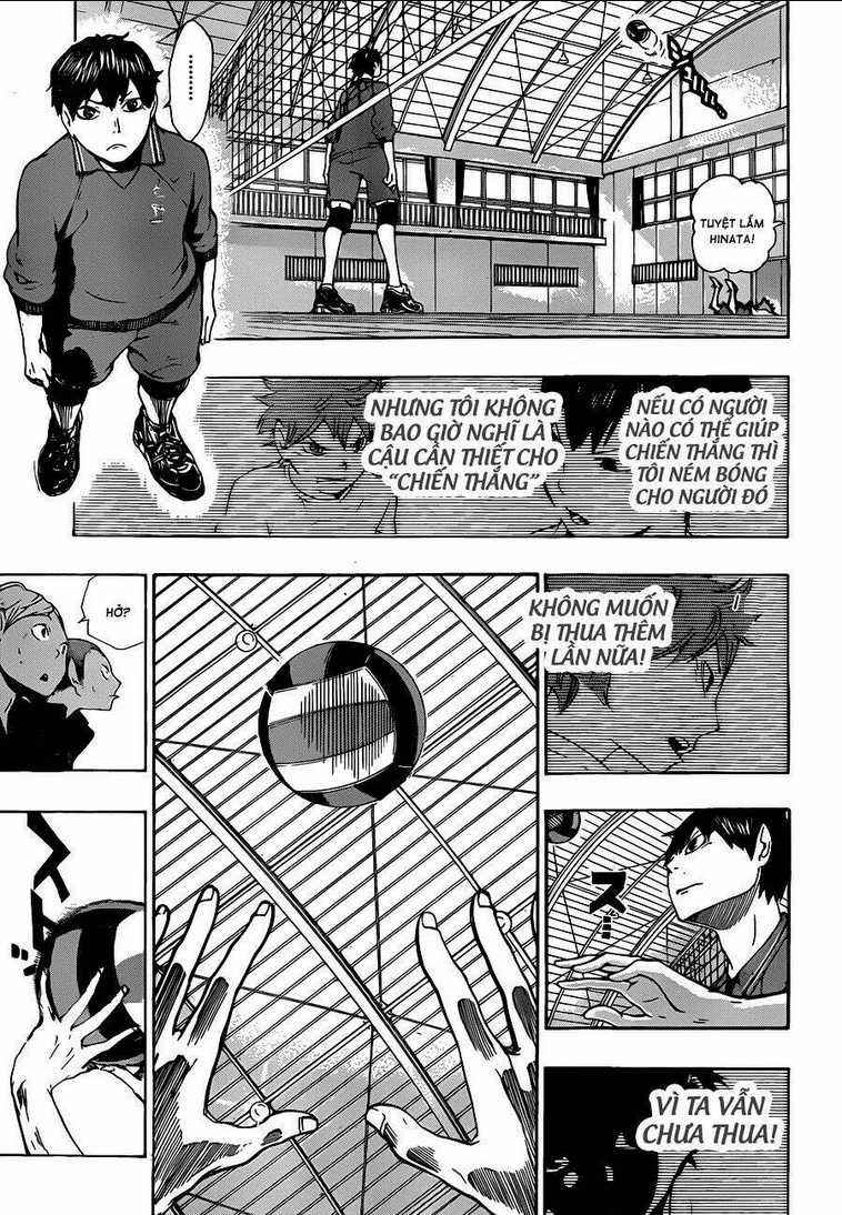 Vua Bóng Chuyền Chapter 4 trang 16