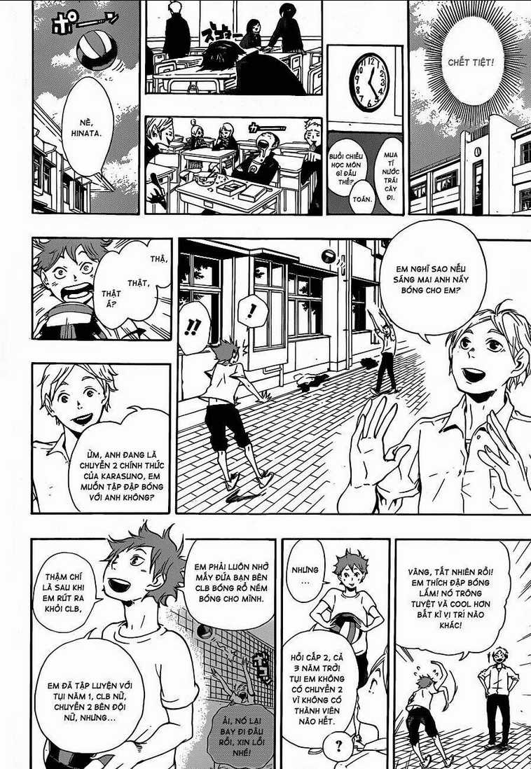 Vua Bóng Chuyền Chapter 4 trang 7