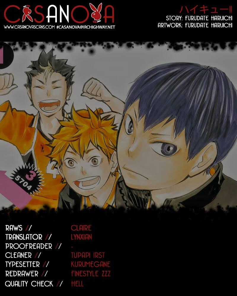 Vua Bóng Chuyền Chapter 58 trang 1