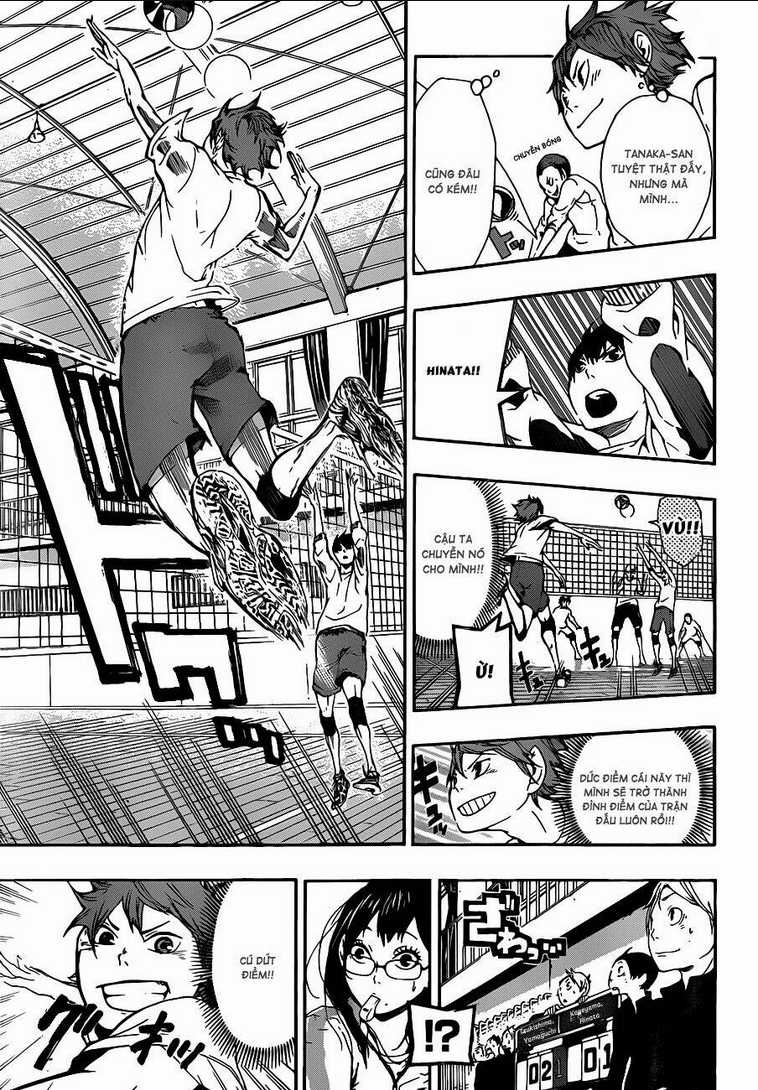 Vua Bóng Chuyền Chapter 6 trang 3