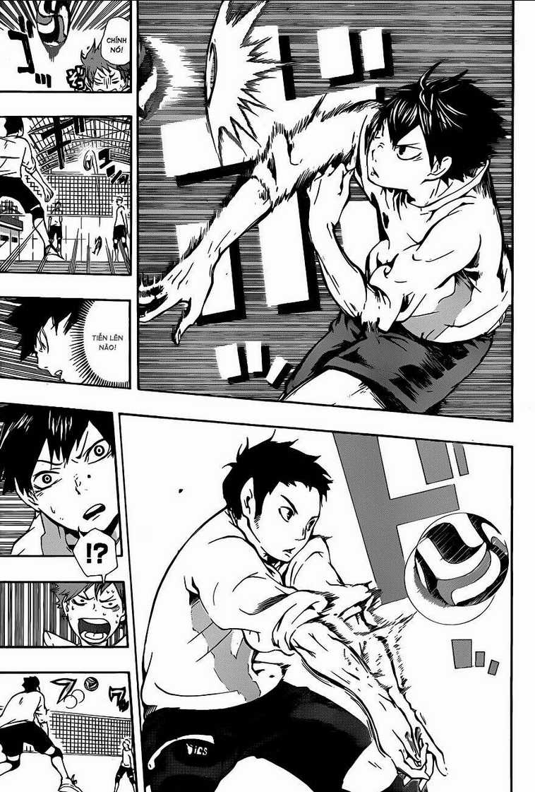 Vua Bóng Chuyền Chapter 6 trang 7