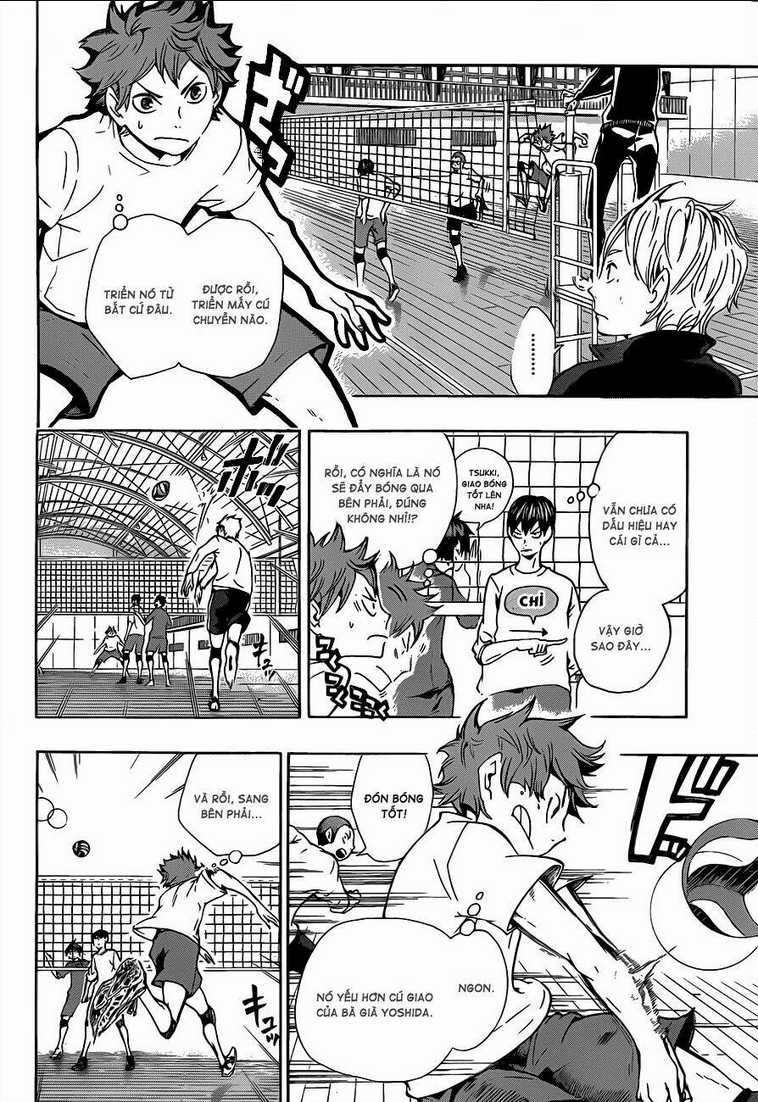 Vua Bóng Chuyền Chapter 7 trang 12