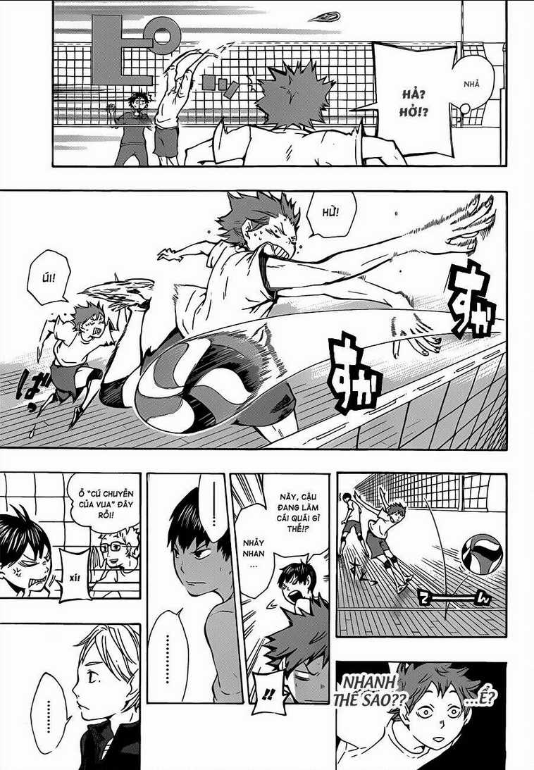 Vua Bóng Chuyền Chapter 7 trang 13