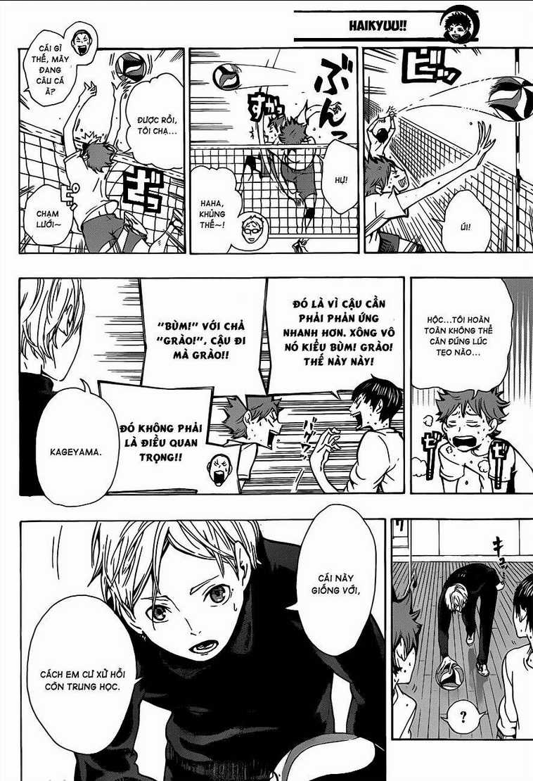 Vua Bóng Chuyền Chapter 7 trang 14