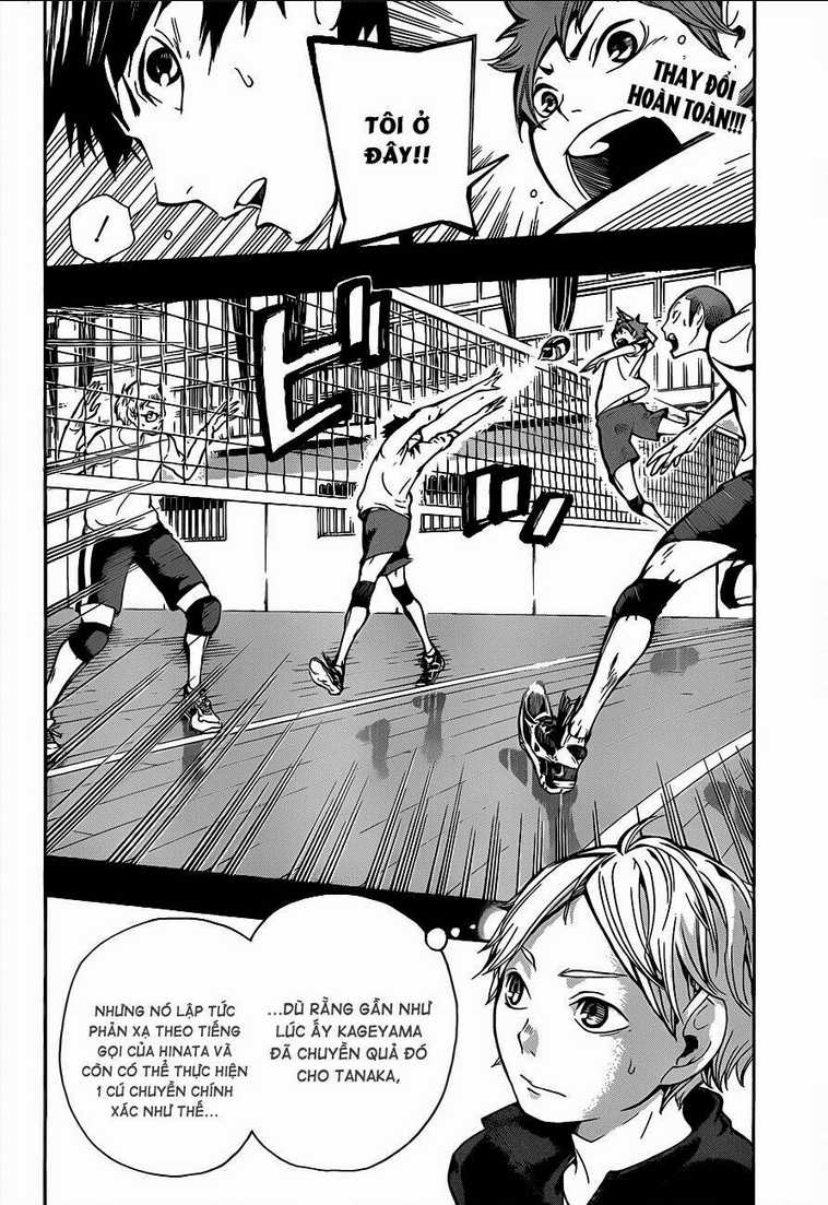 Vua Bóng Chuyền Chapter 7 trang 2