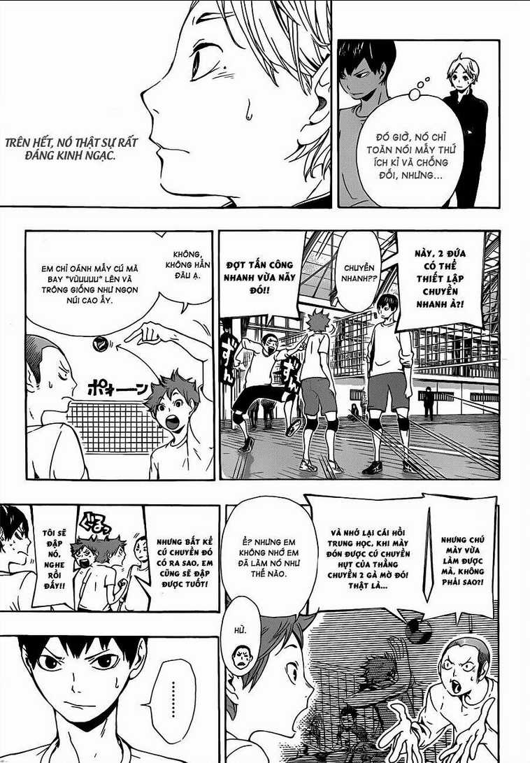 Vua Bóng Chuyền Chapter 7 trang 3