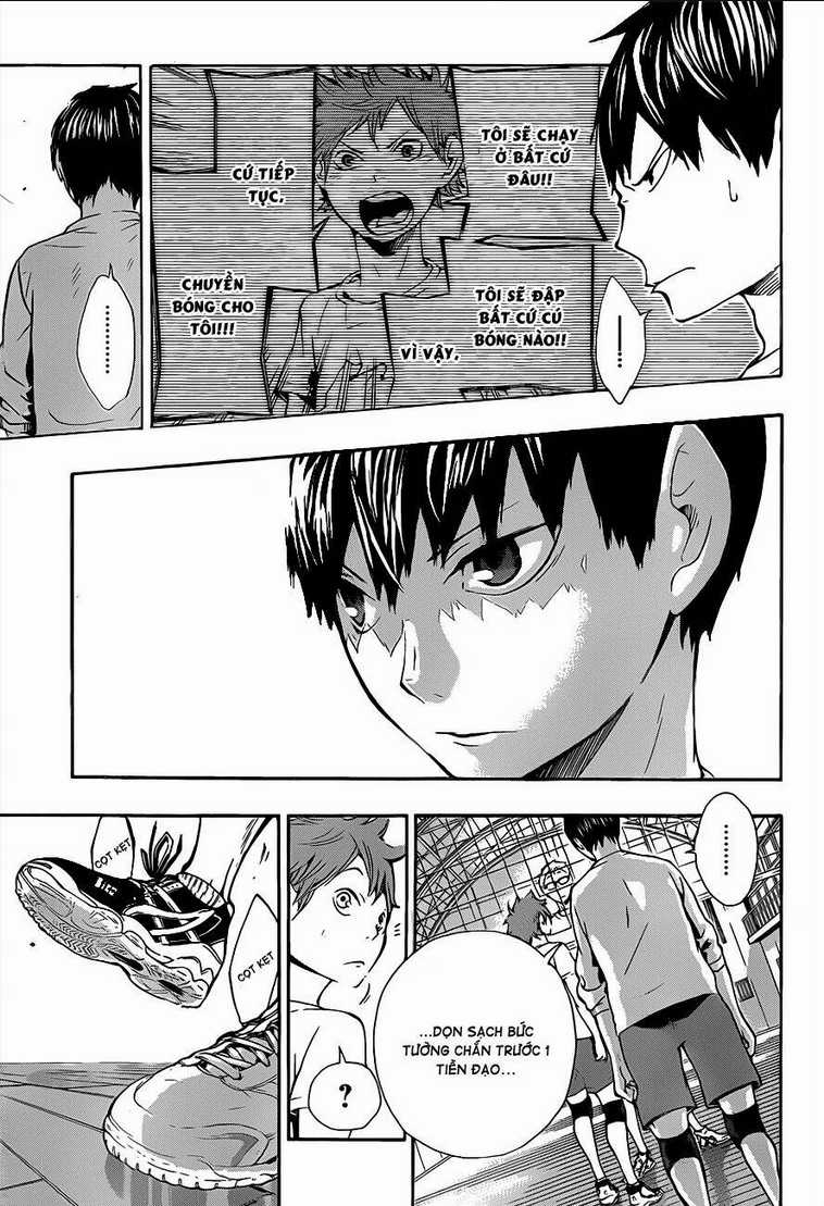 Vua Bóng Chuyền Chapter 7 trang 9