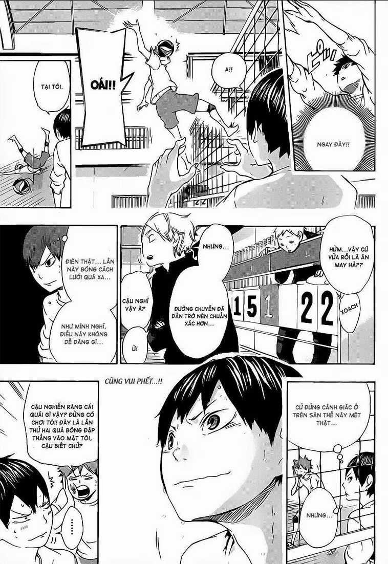 Vua Bóng Chuyền Chapter 8 trang 10