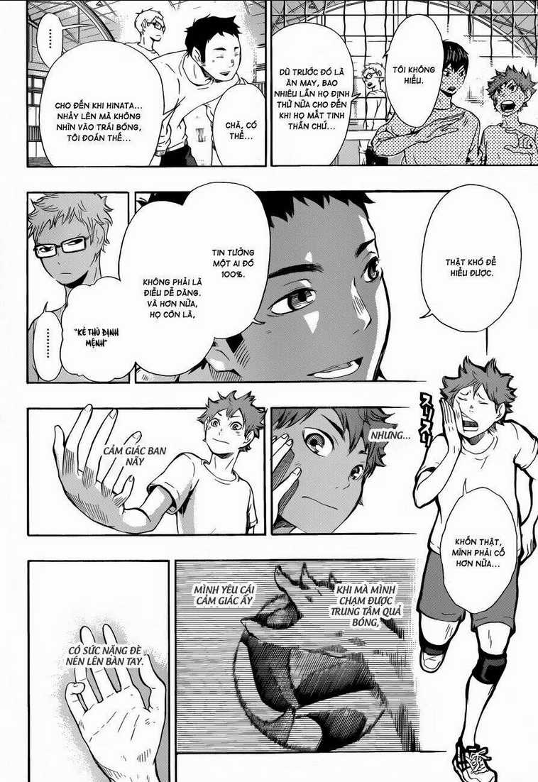 Vua Bóng Chuyền Chapter 8 trang 11