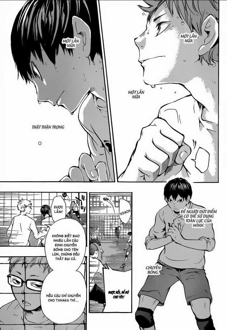 Vua Bóng Chuyền Chapter 8 trang 12