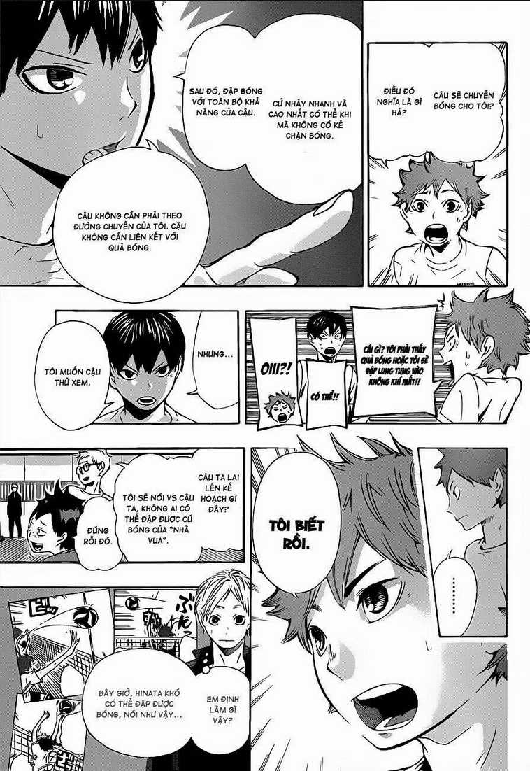 Vua Bóng Chuyền Chapter 8 trang 3