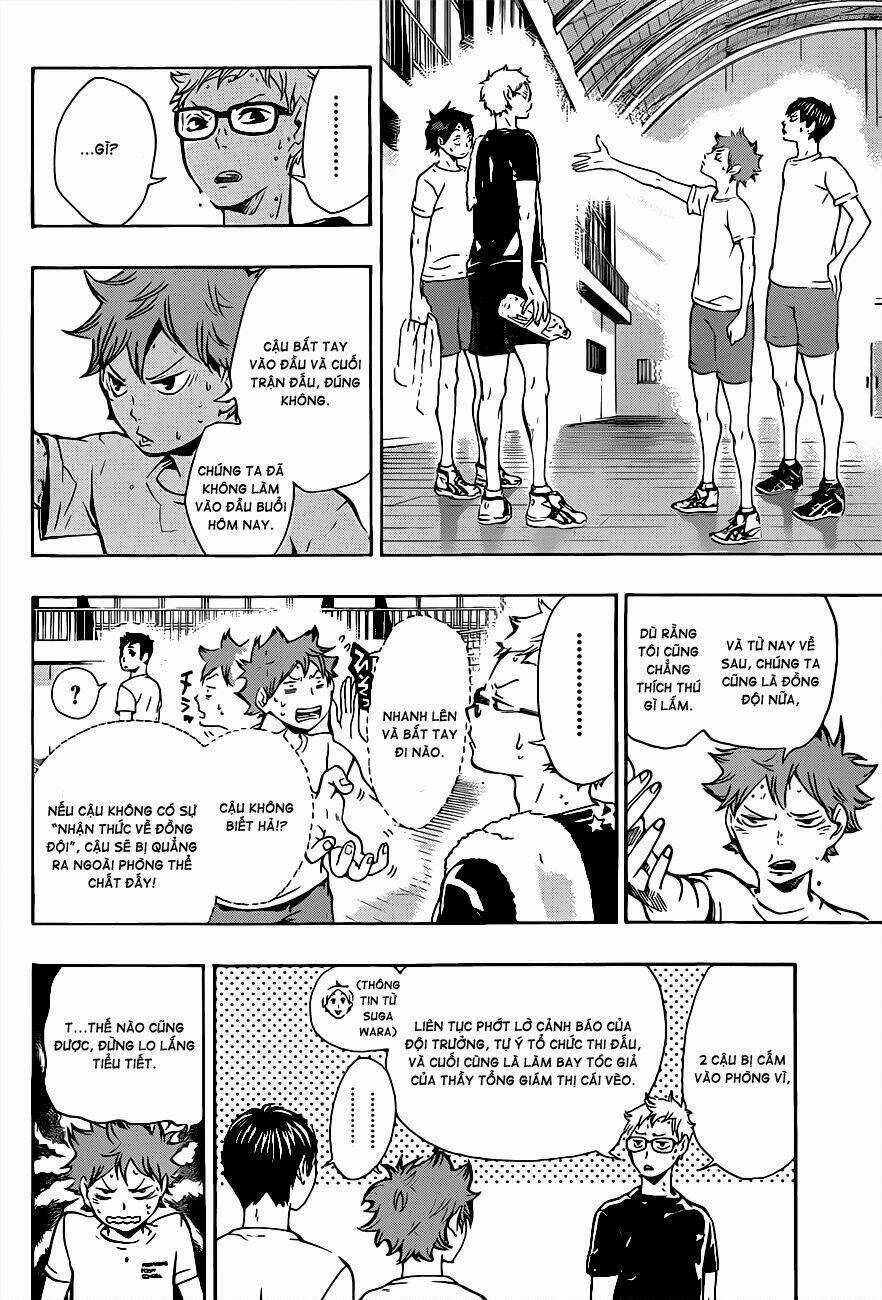 Vua Bóng Chuyền Chapter 9 trang 11