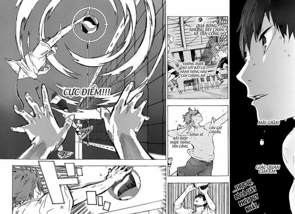 Vua Bóng Chuyền Chapter 9 trang 2