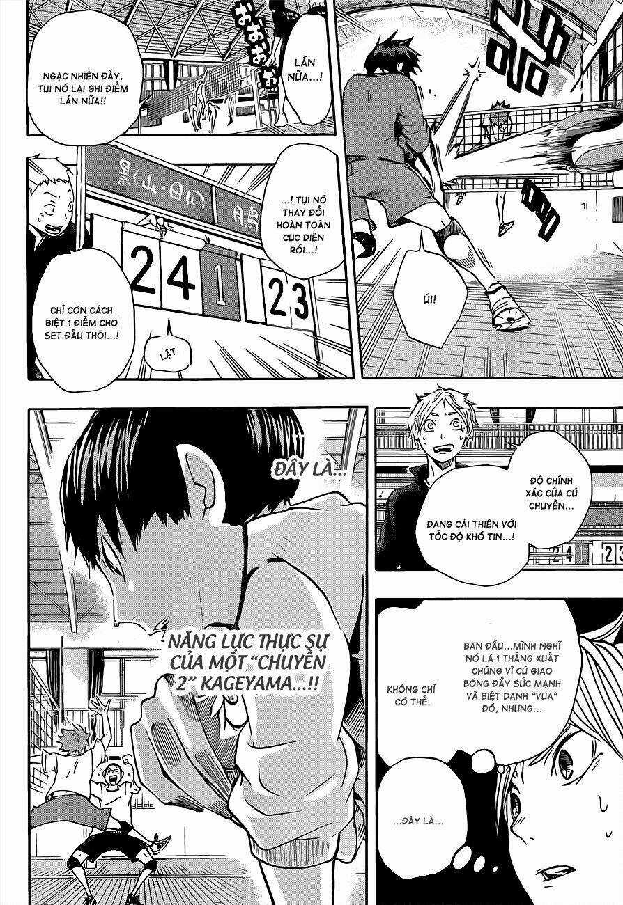 Vua Bóng Chuyền Chapter 9 trang 3