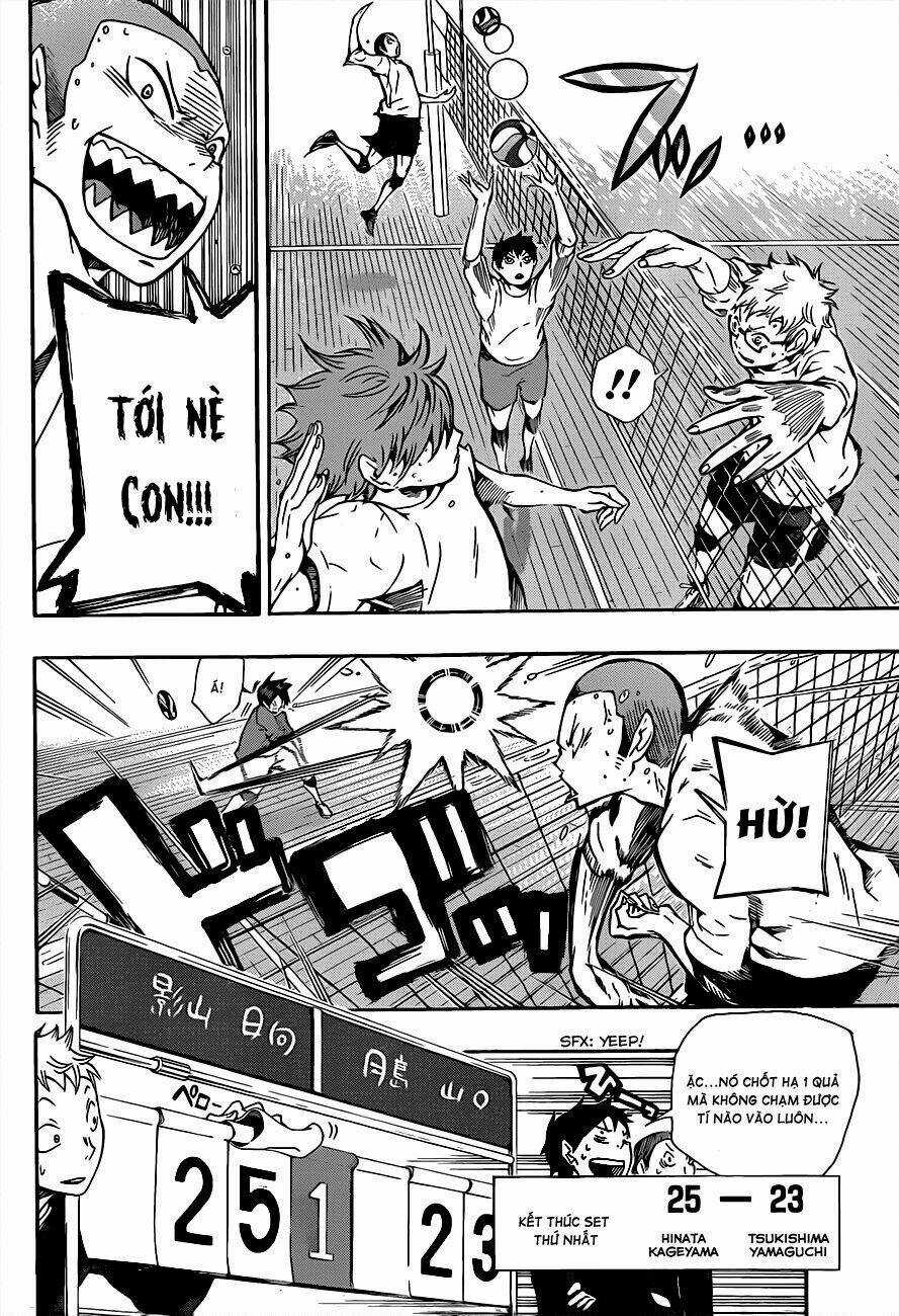 Vua Bóng Chuyền Chapter 9 trang 5