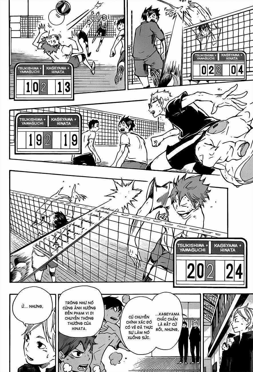 Vua Bóng Chuyền Chapter 9 trang 7