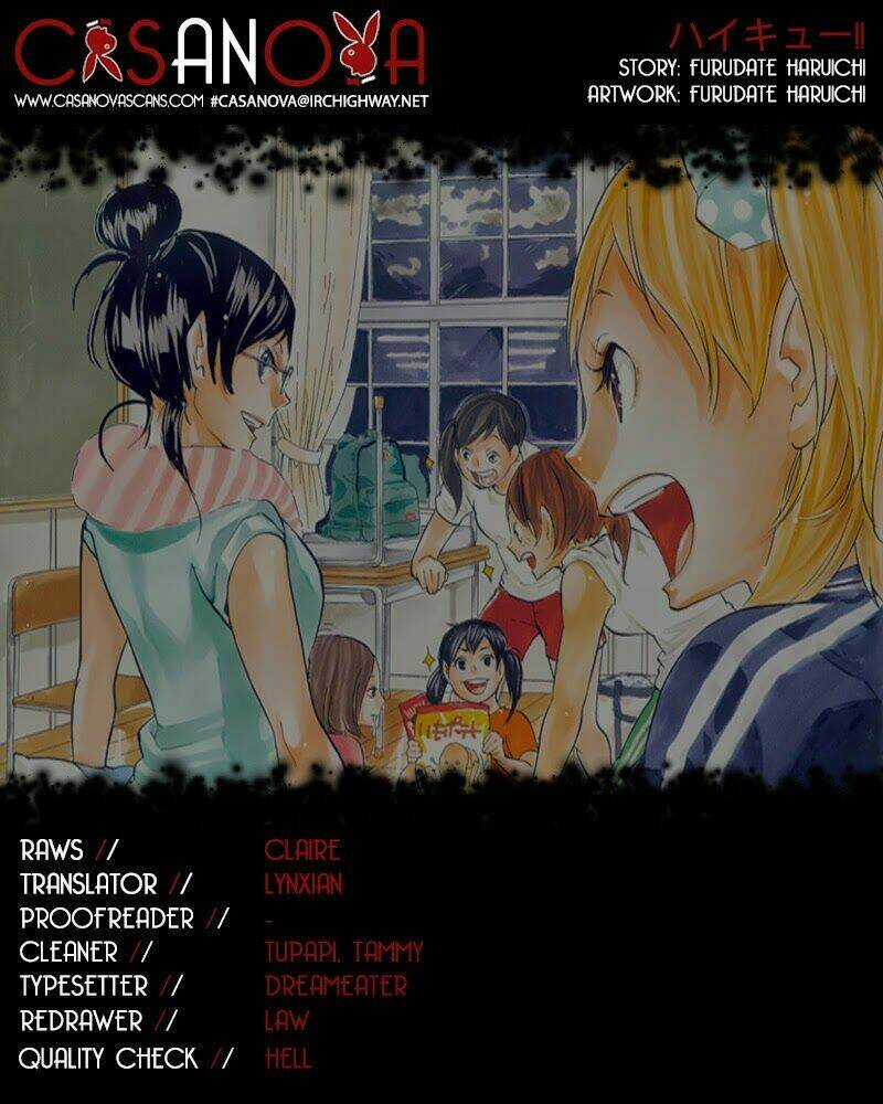 Vua Bóng Chuyền Chapter 98 trang 0