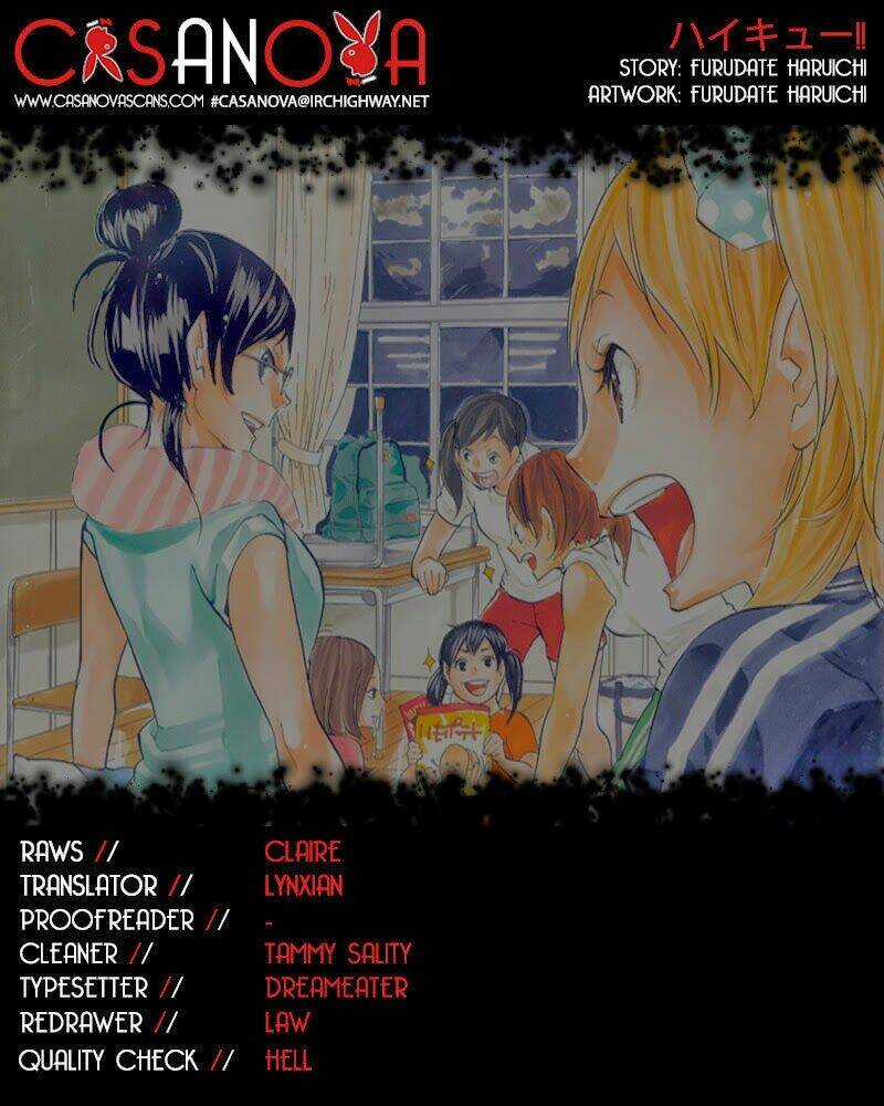 Vua Bóng Chuyền Chapter 99 trang 1