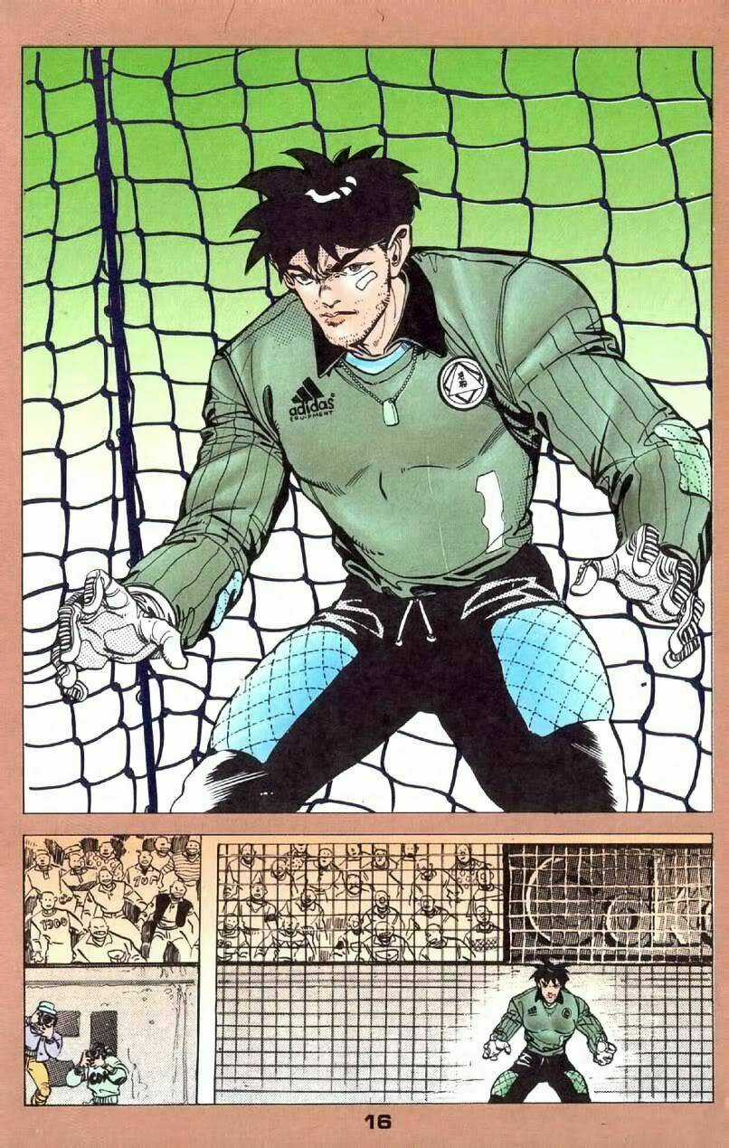 Vua Bóng Đá Chapter 1 trang 12