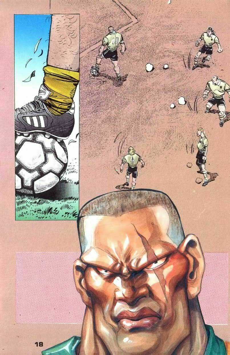 Vua Bóng Đá Chapter 1 trang 14