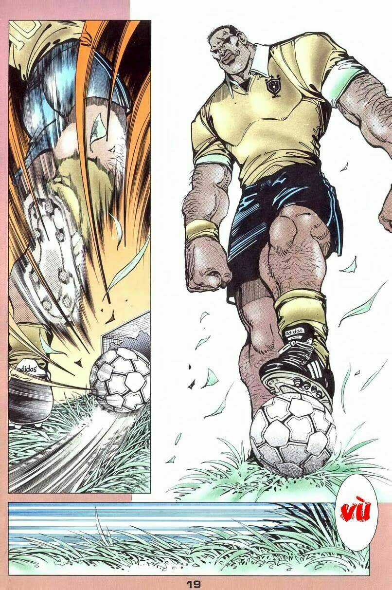 Vua Bóng Đá Chapter 1 trang 15