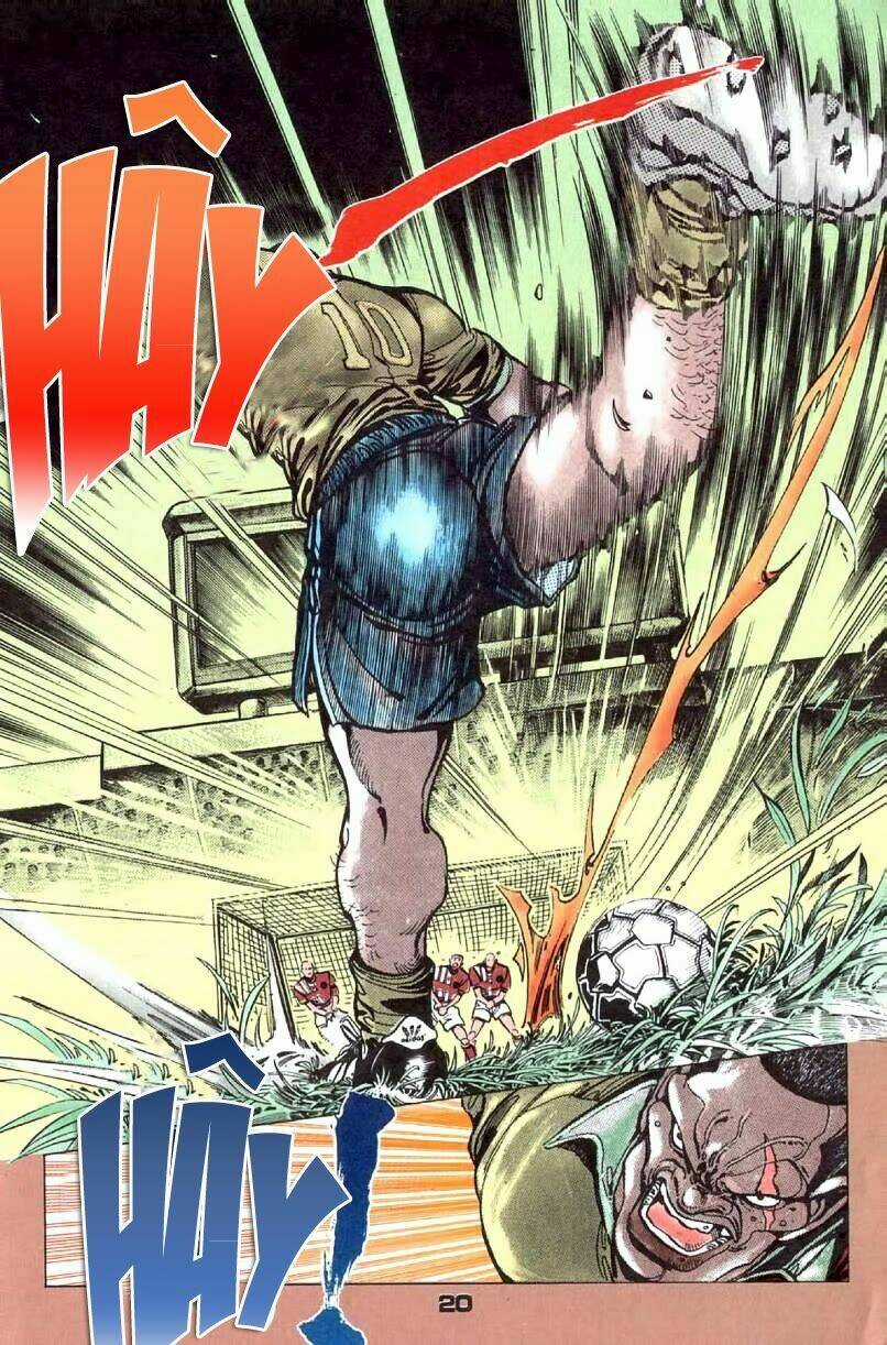 Vua Bóng Đá Chapter 1 trang 16