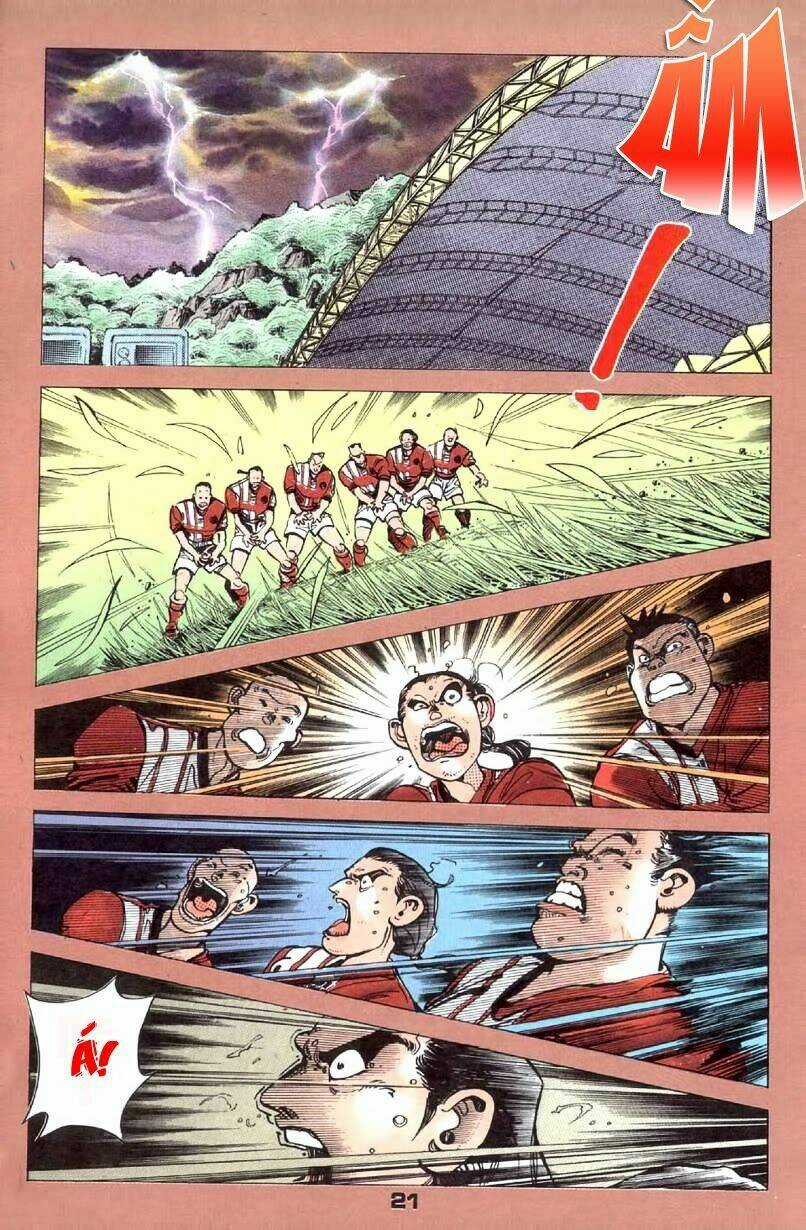 Vua Bóng Đá Chapter 1 trang 17