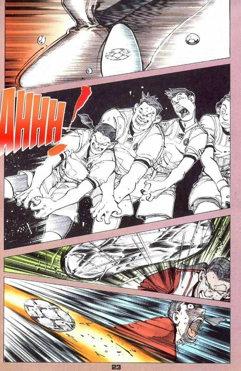 Vua Bóng Đá Chapter 1 trang 19