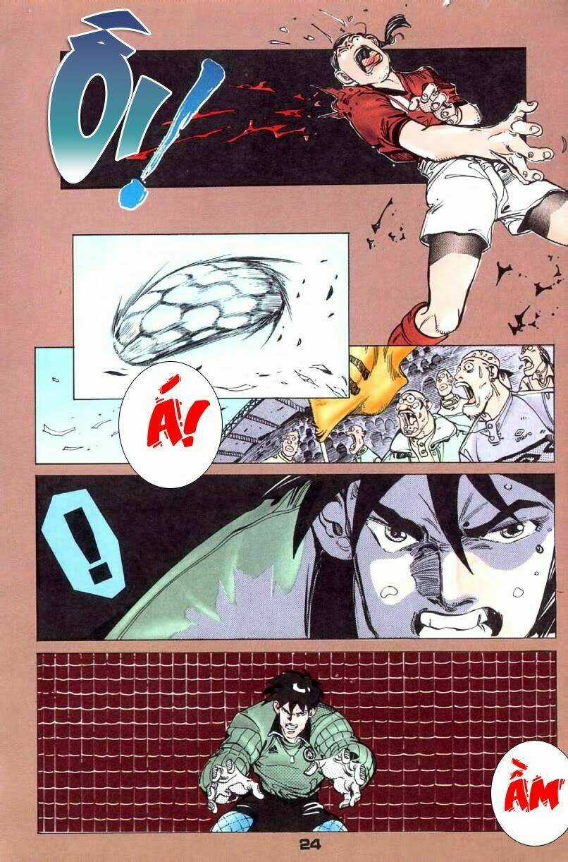 Vua Bóng Đá Chapter 1 trang 20