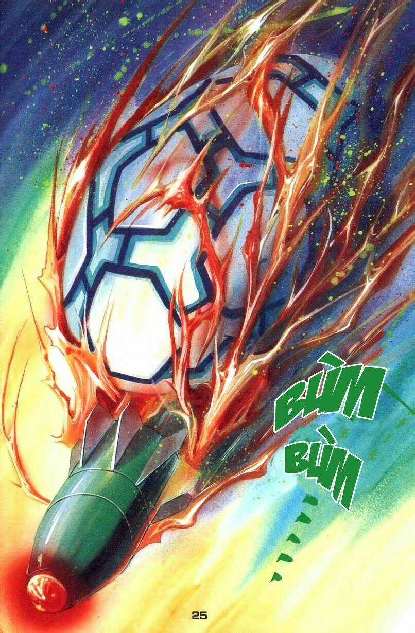 Vua Bóng Đá Chapter 1 trang 21