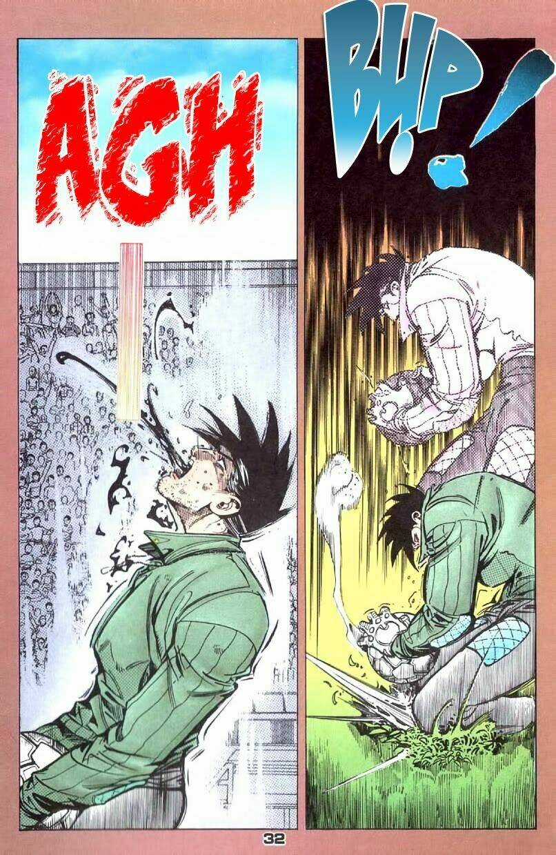 Vua Bóng Đá Chapter 1 trang 28