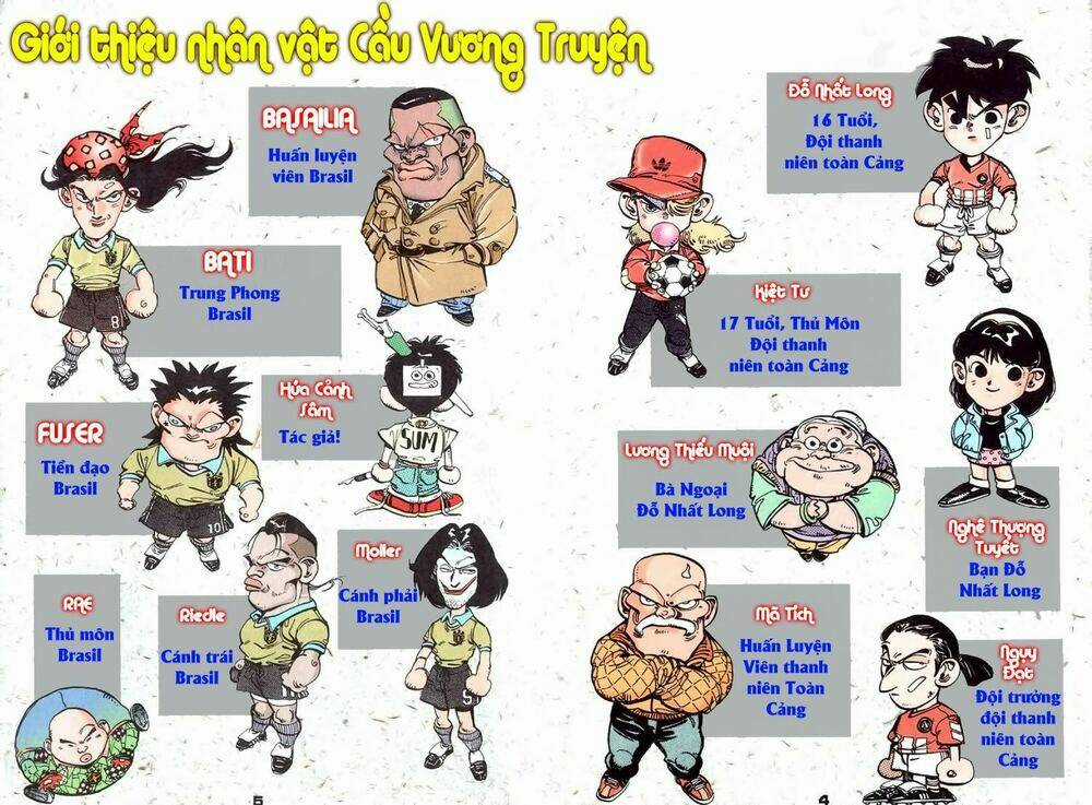 Vua Bóng Đá Chapter 1 trang 3