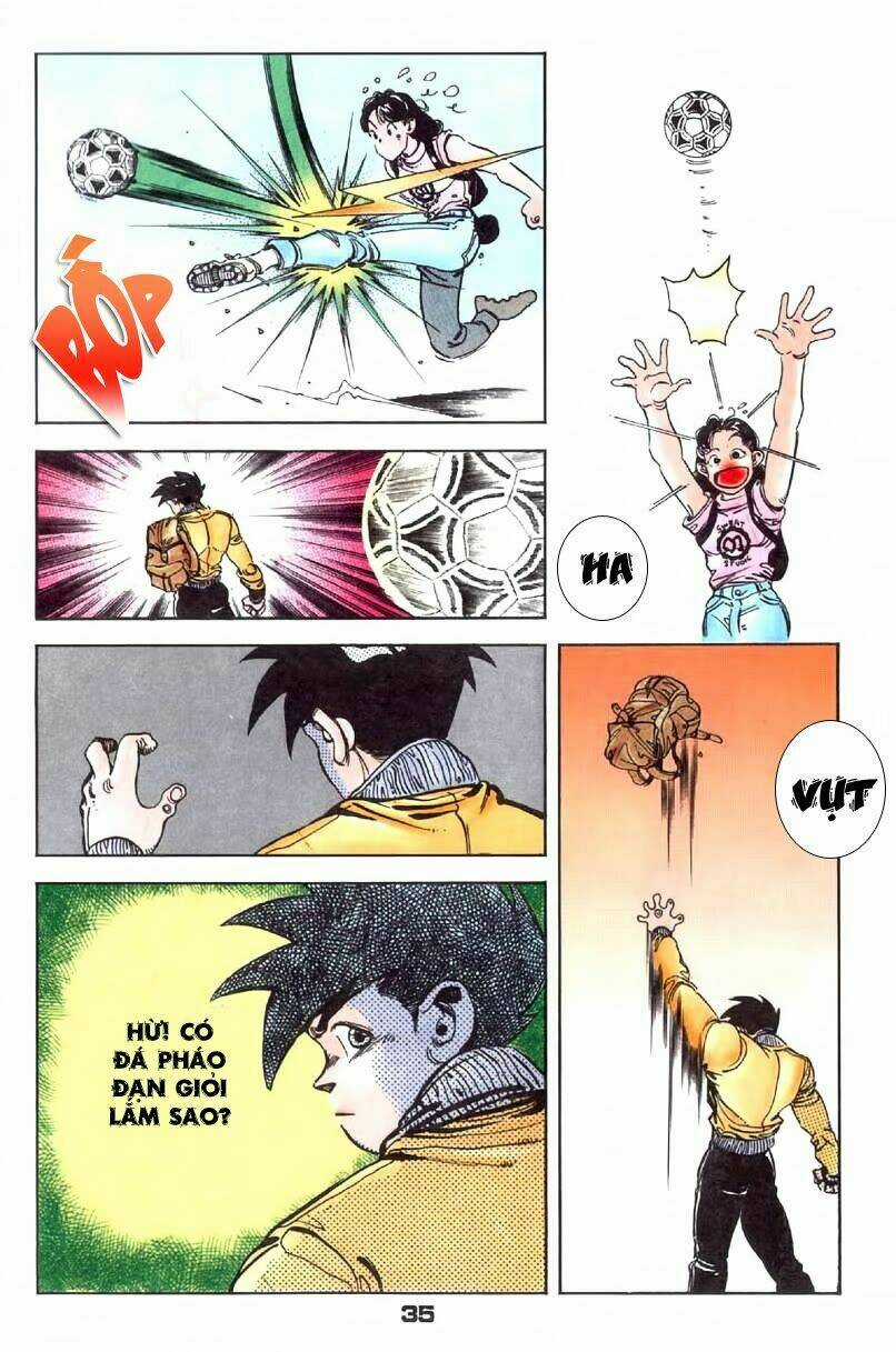 Vua Bóng Đá Chapter 1 trang 31