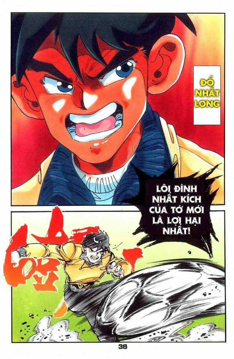 Vua Bóng Đá Chapter 1 trang 32