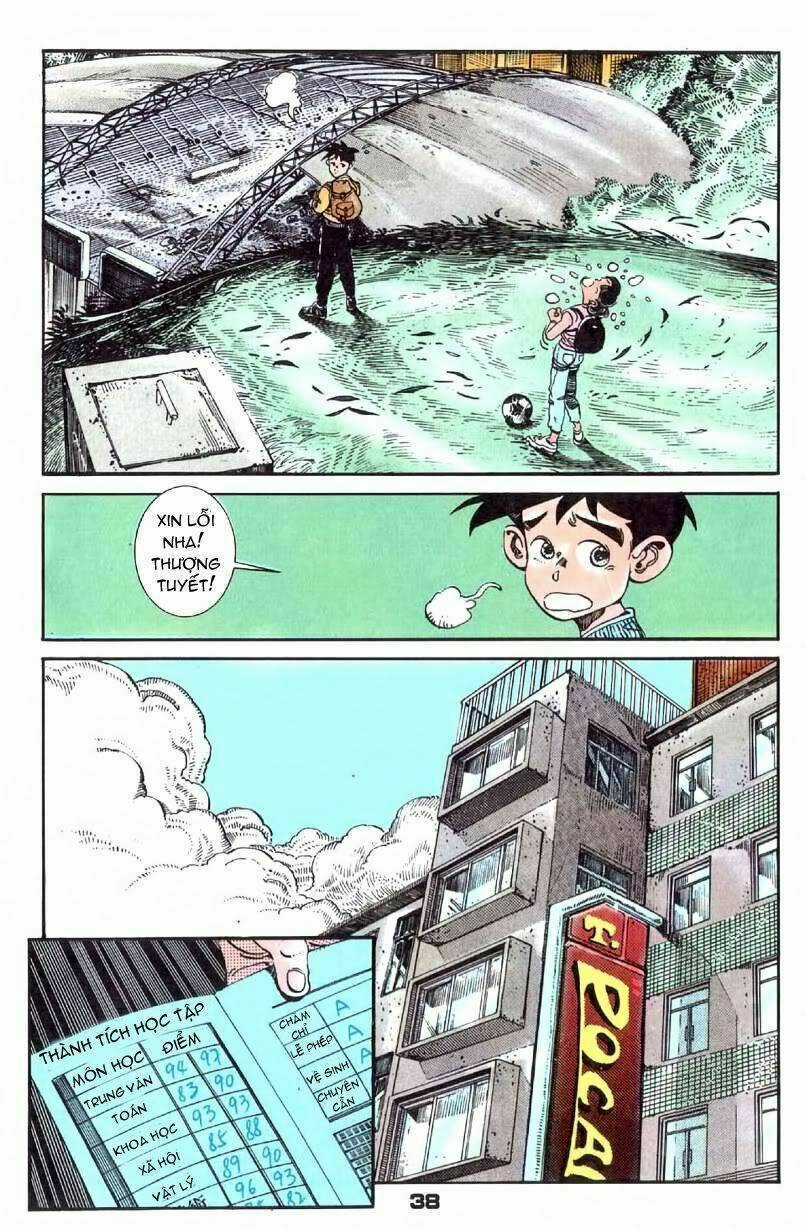 Vua Bóng Đá Chapter 1 trang 34