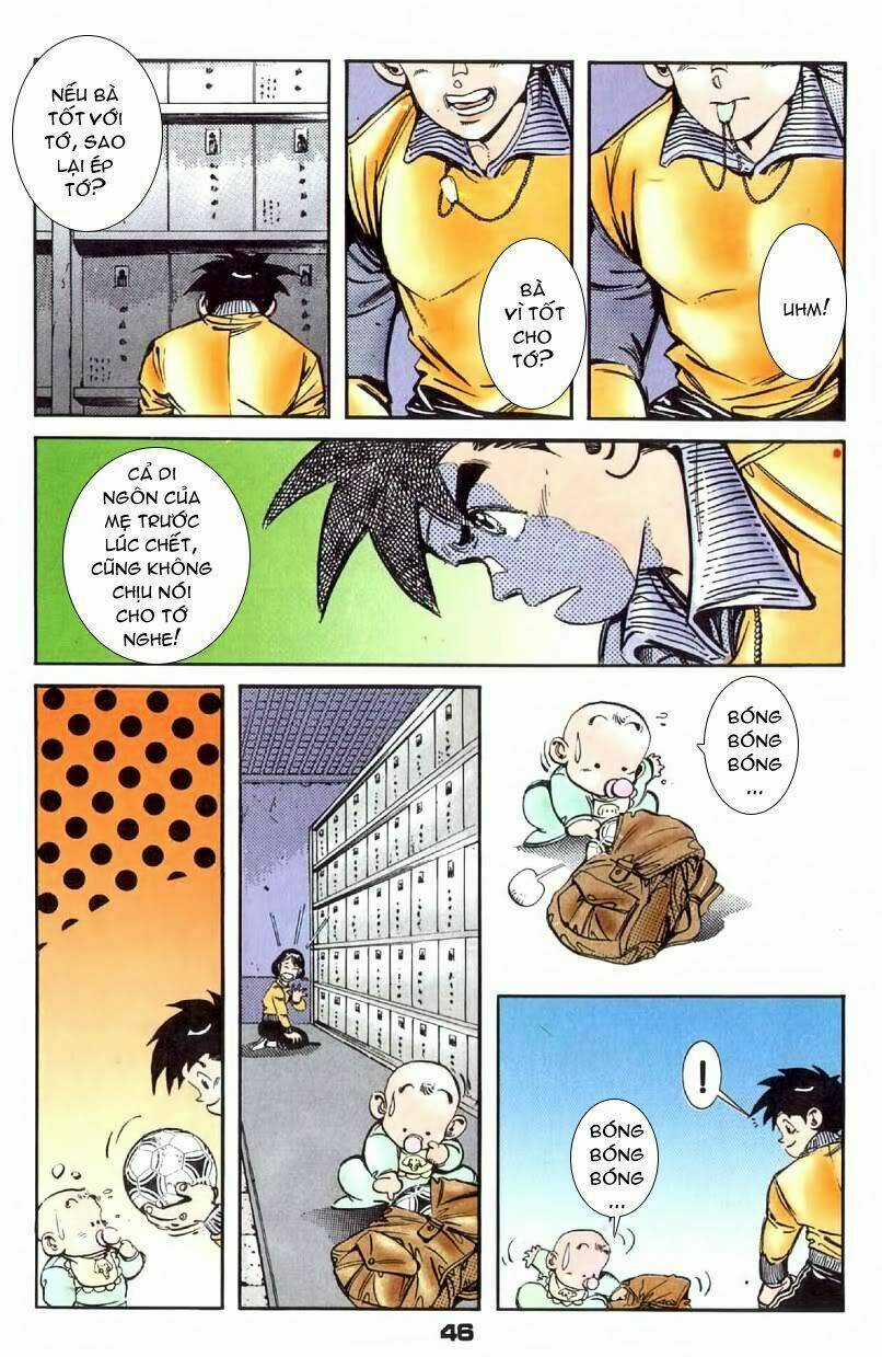 Vua Bóng Đá Chapter 1 trang 42