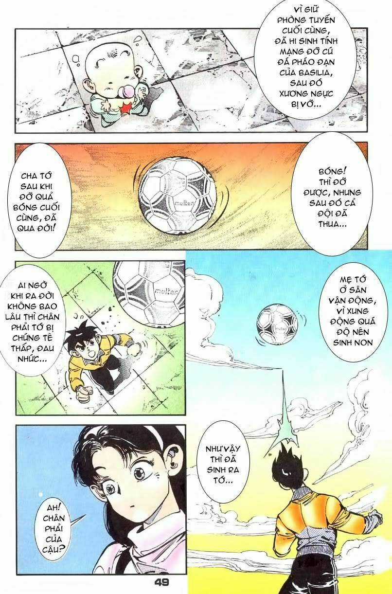 Vua Bóng Đá Chapter 1 trang 45