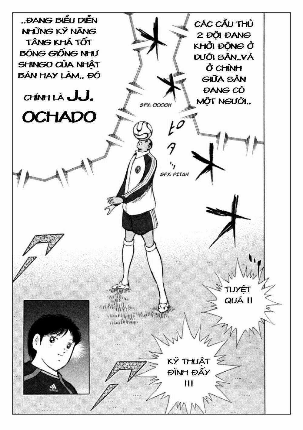 Vua Bóng Đá Chapter 36 trang 10