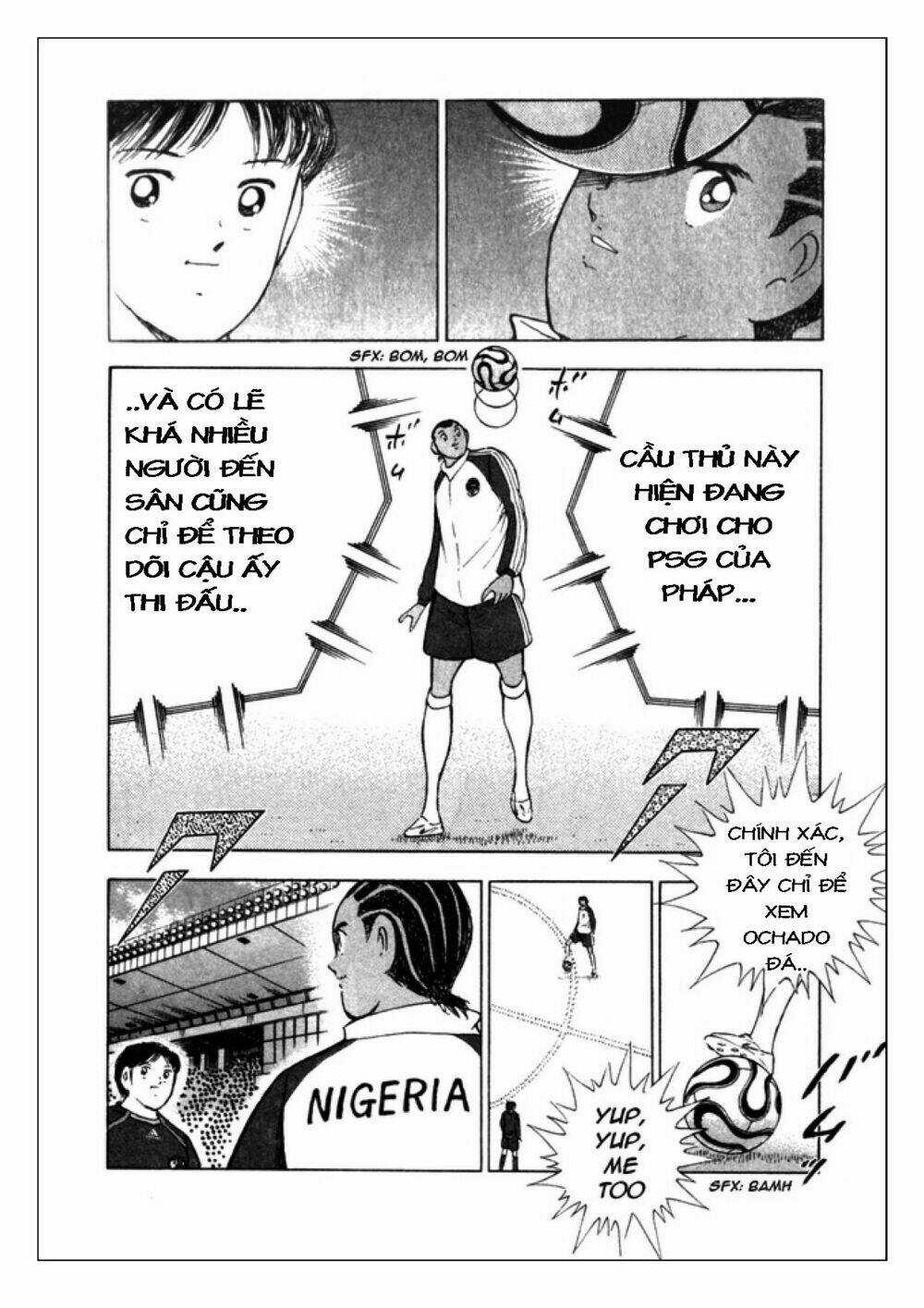 Vua Bóng Đá Chapter 36 trang 11