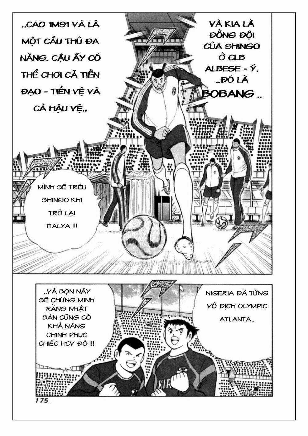 Vua Bóng Đá Chapter 36 trang 12