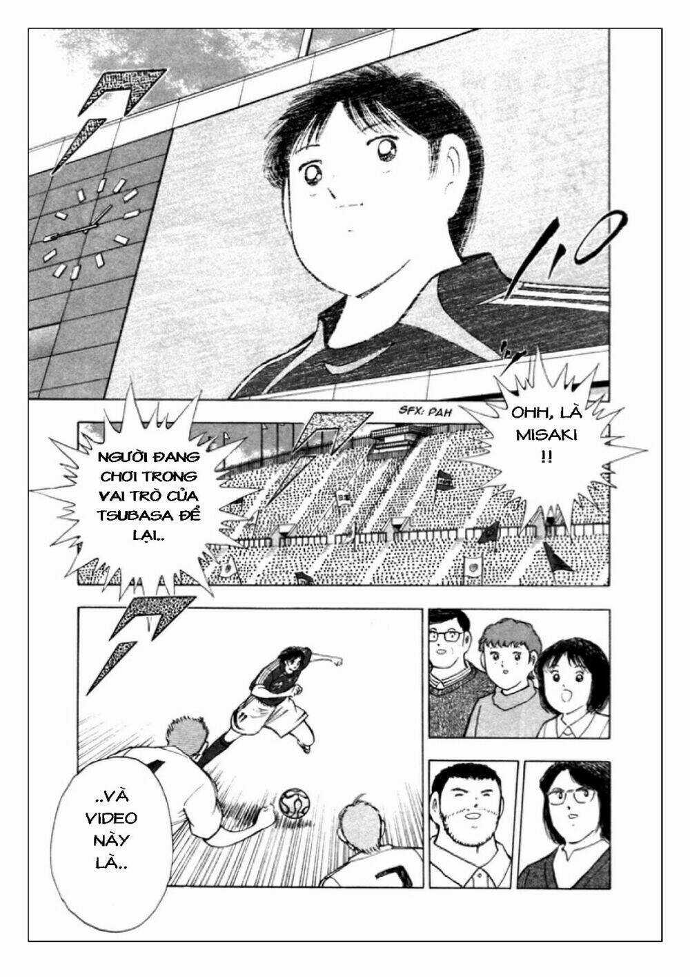 Vua Bóng Đá Chapter 36 trang 14