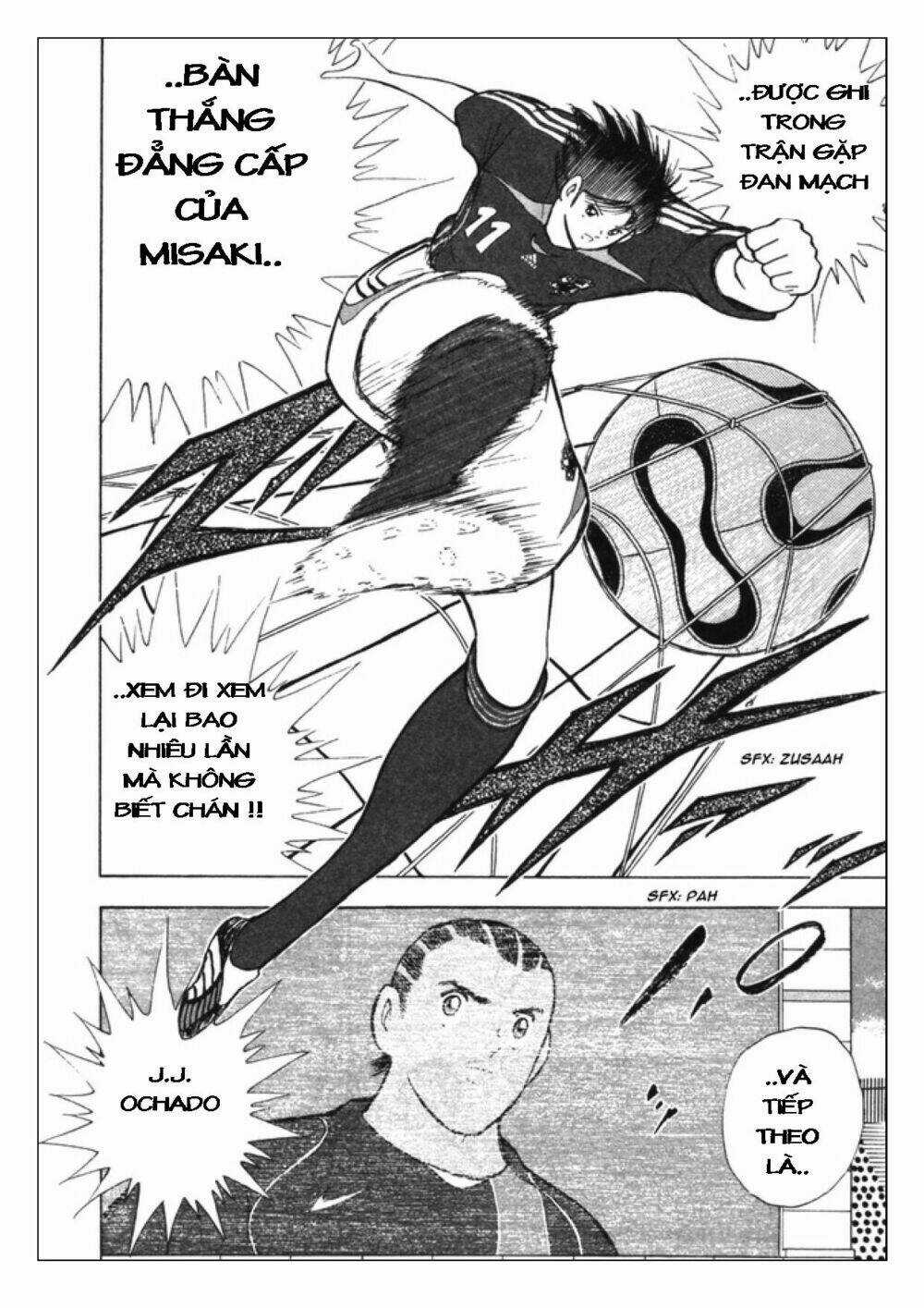 Vua Bóng Đá Chapter 36 trang 15