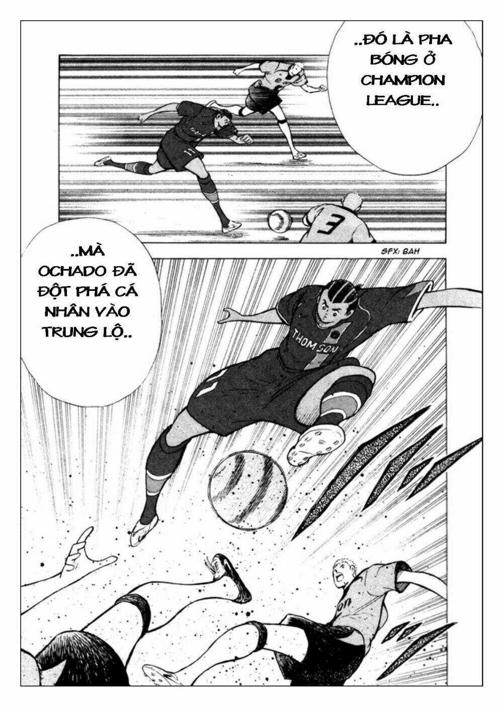 Vua Bóng Đá Chapter 36 trang 16