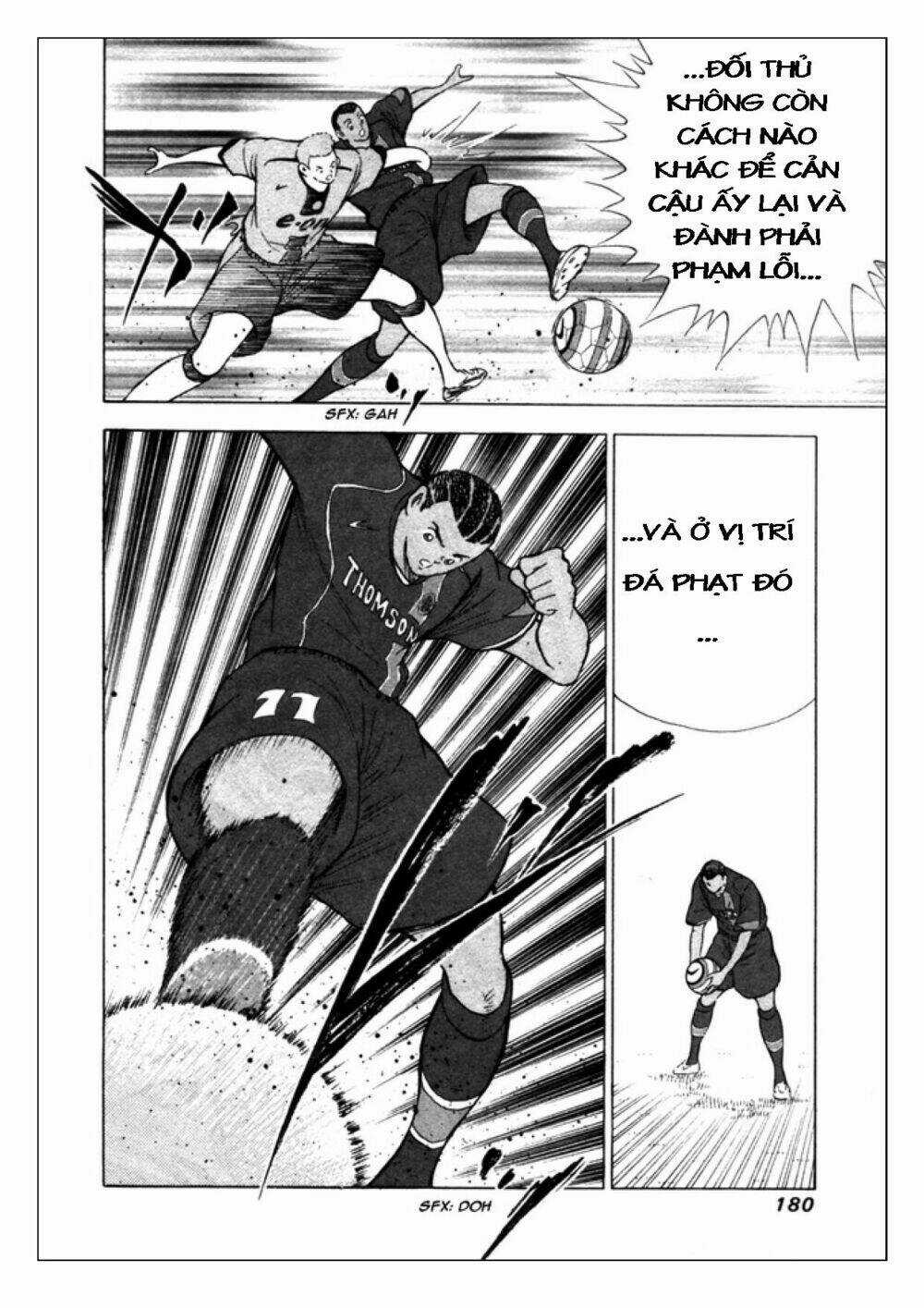 Vua Bóng Đá Chapter 36 trang 17