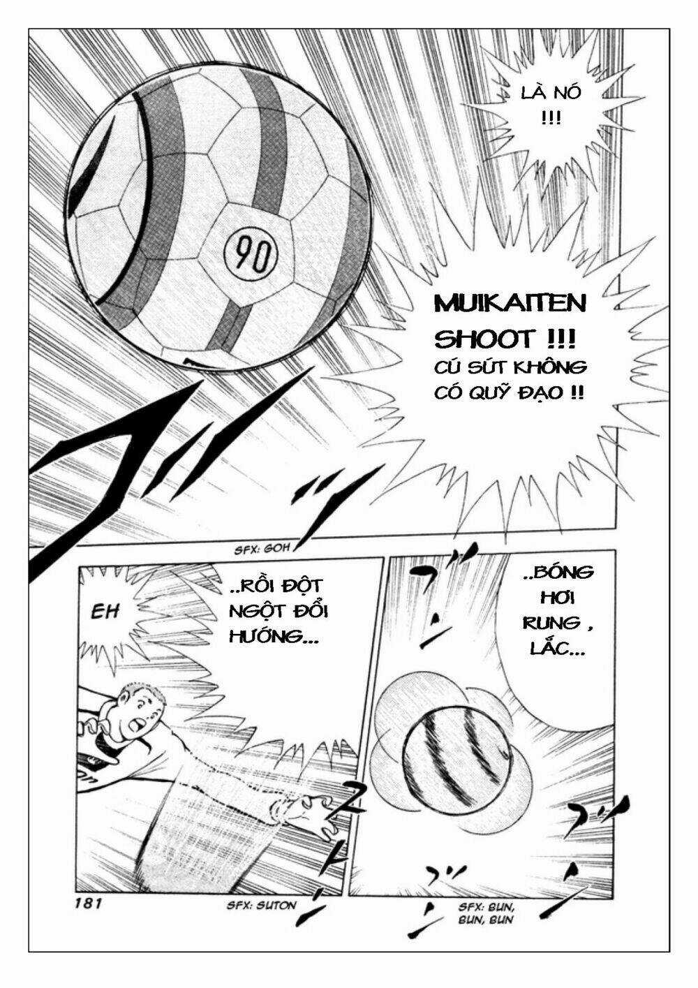 Vua Bóng Đá Chapter 36 trang 18