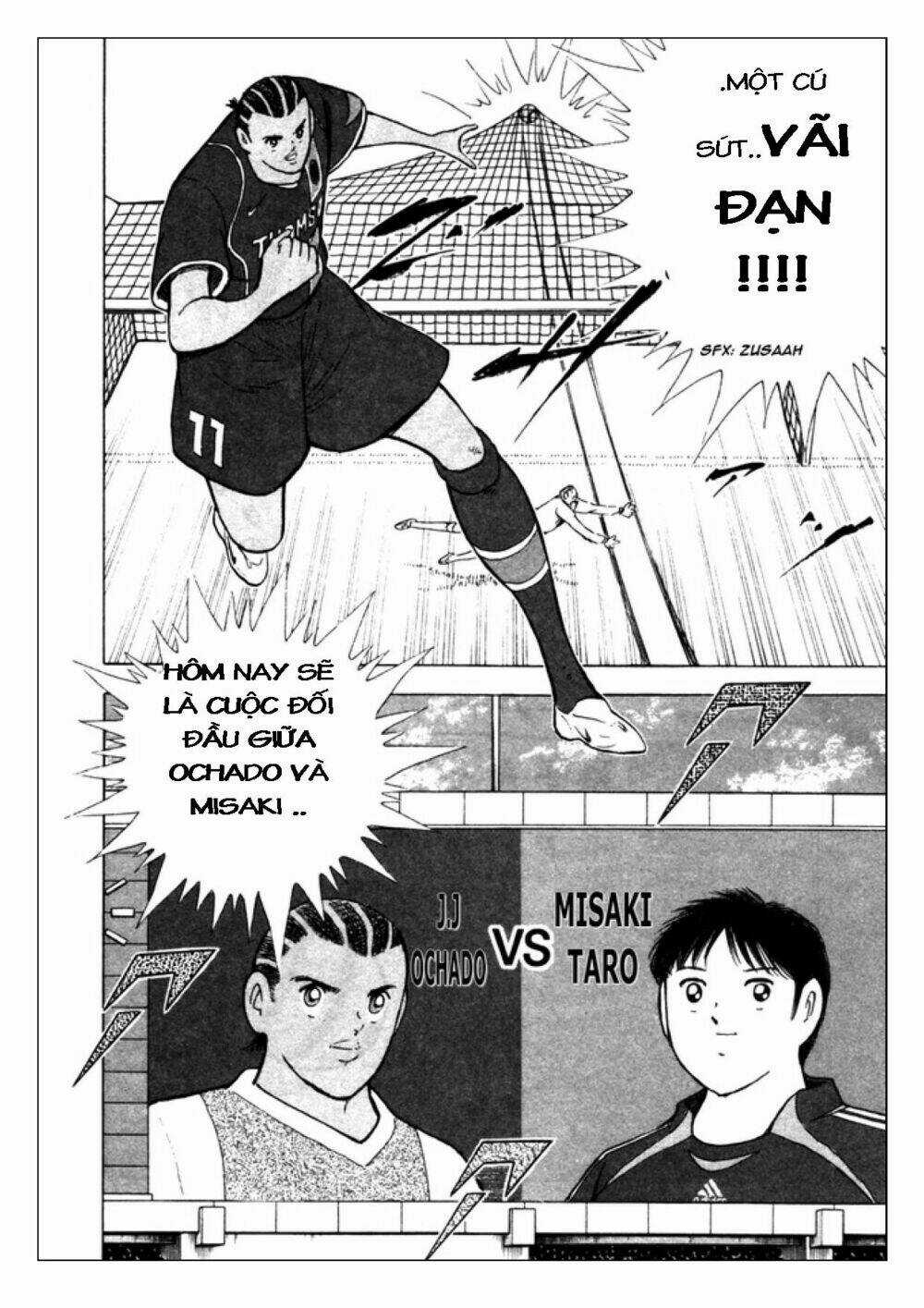 Vua Bóng Đá Chapter 36 trang 19