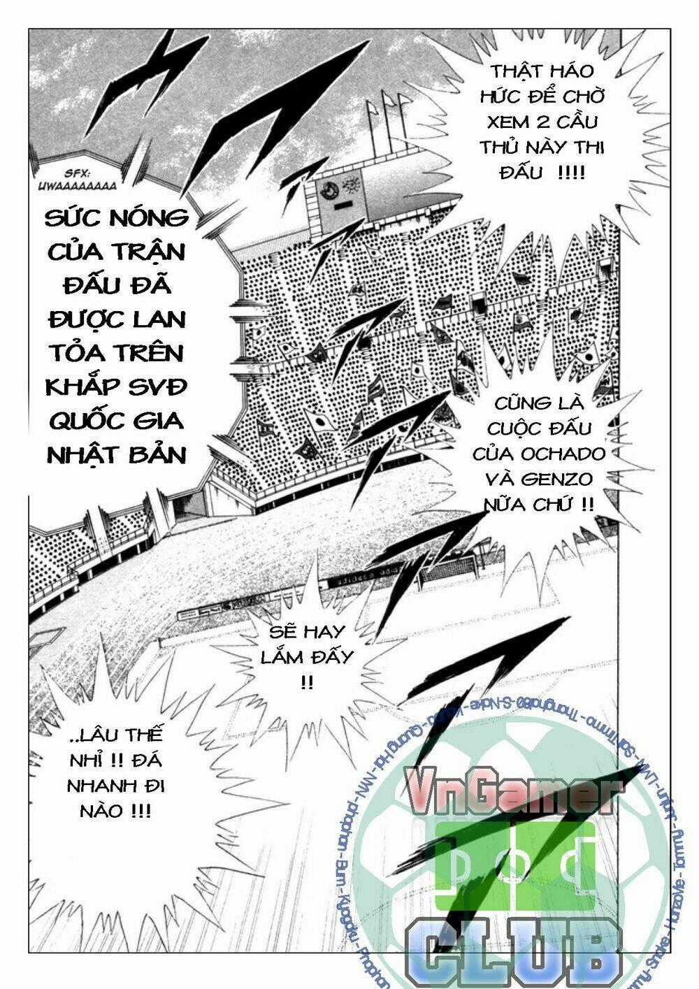 Vua Bóng Đá Chapter 36 trang 20