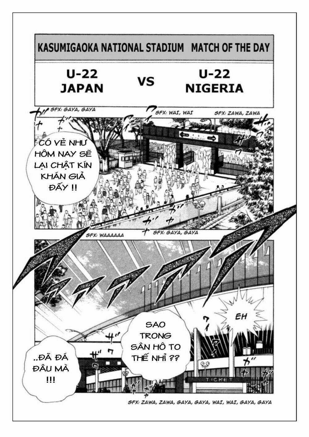 Vua Bóng Đá Chapter 36 trang 4