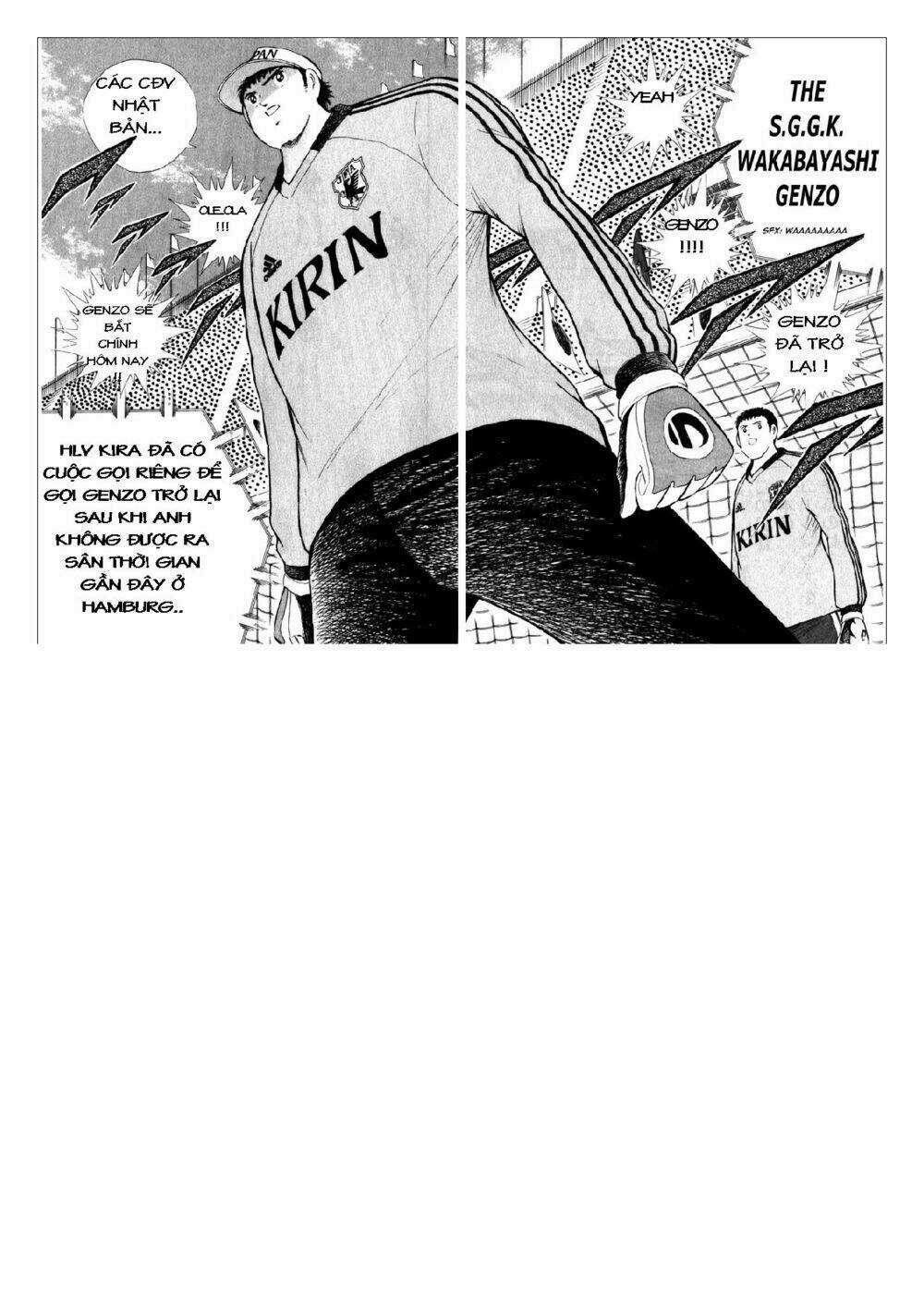 Vua Bóng Đá Chapter 36 trang 6