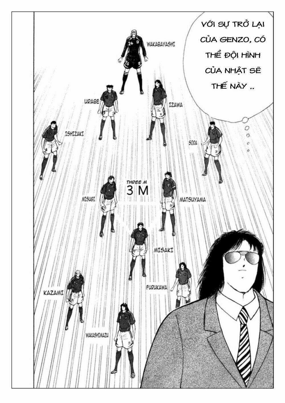Vua Bóng Đá Chapter 36 trang 7